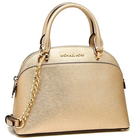 Michael Kors Gold Handbags & Purses 